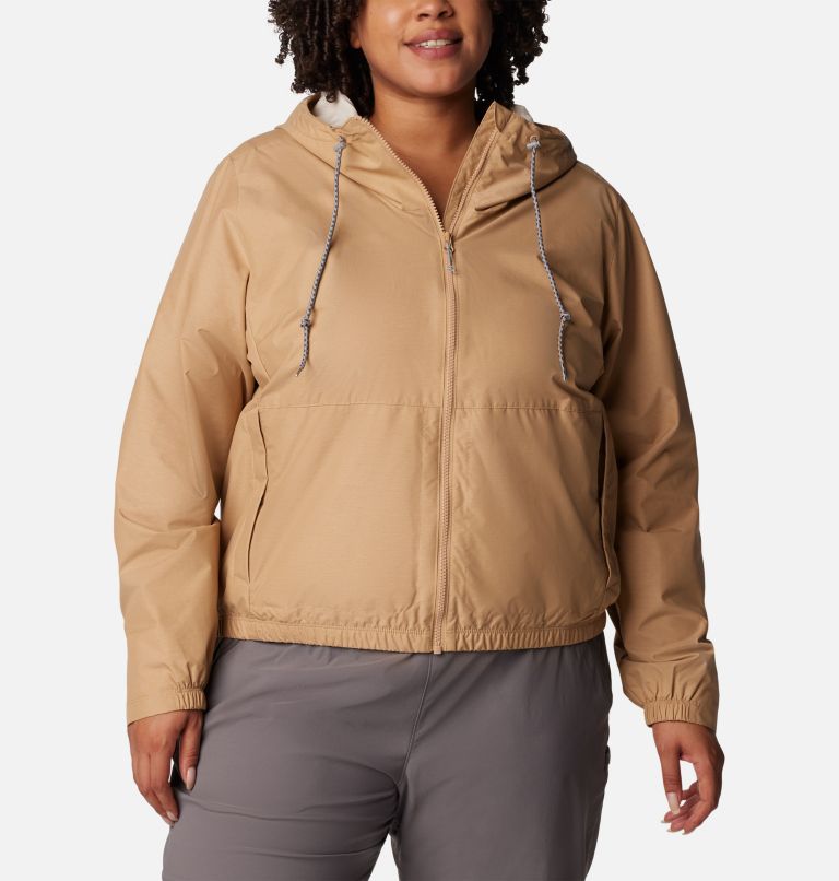 Columbia Womens Lillian Ridge Short Jacket - Plus Size